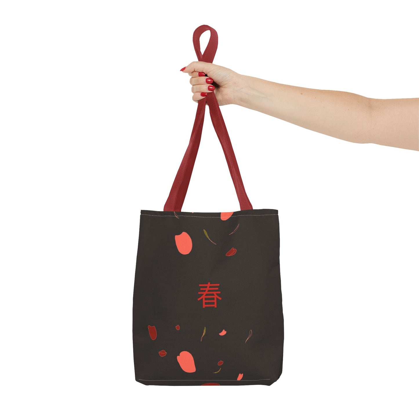 Spring Petal Tote Bag