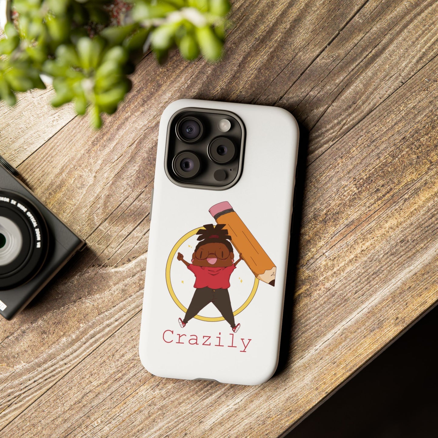 Crazily Phone Cases