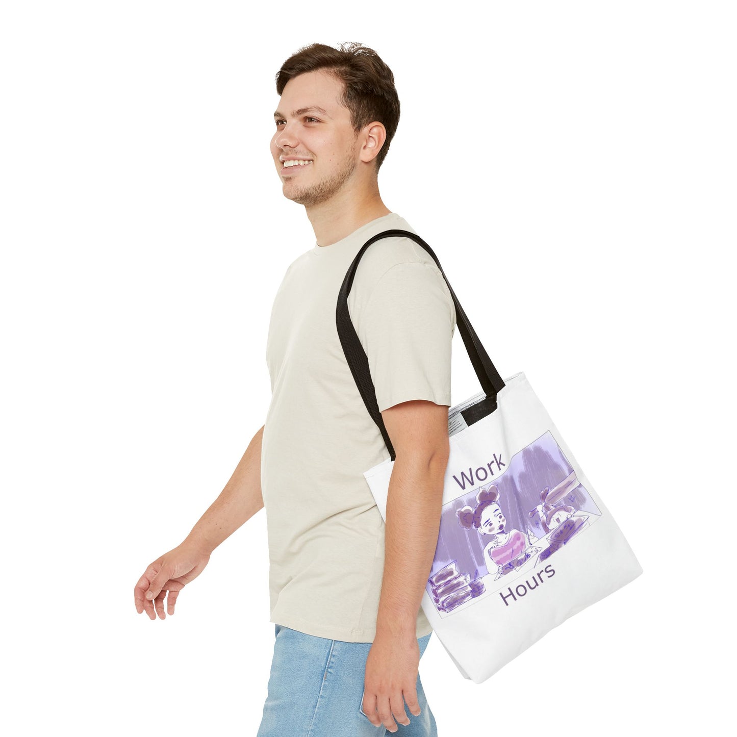Work Hour Tote Bag