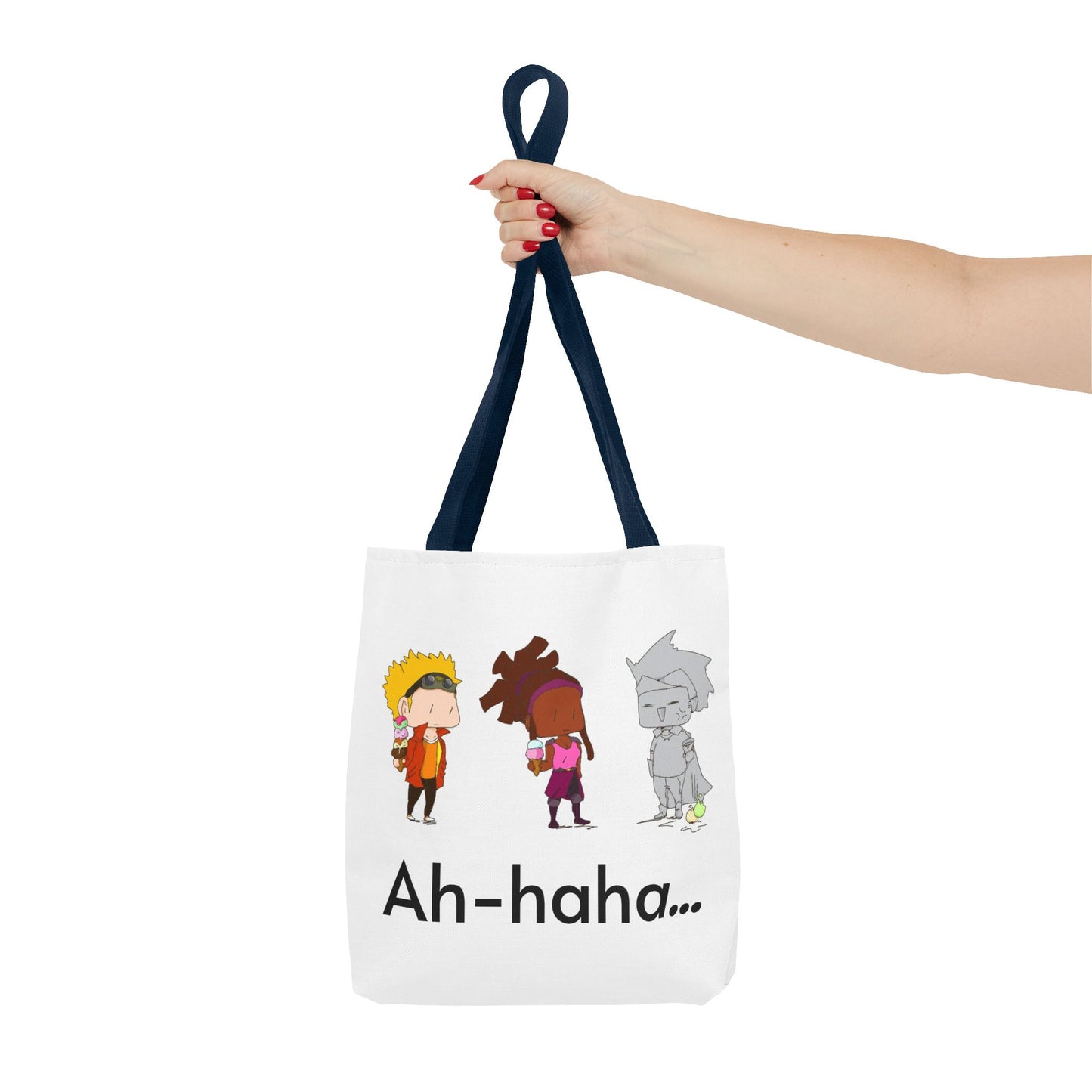 Ah-haha Tote Bag