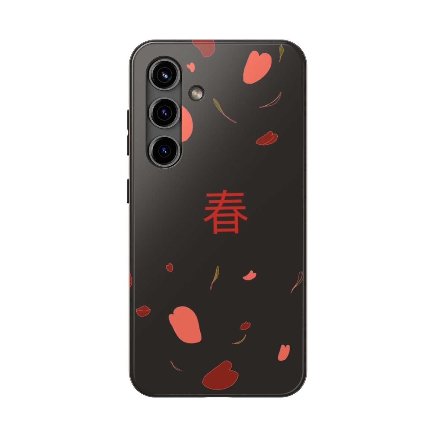 Spring with Petals Phone Cases