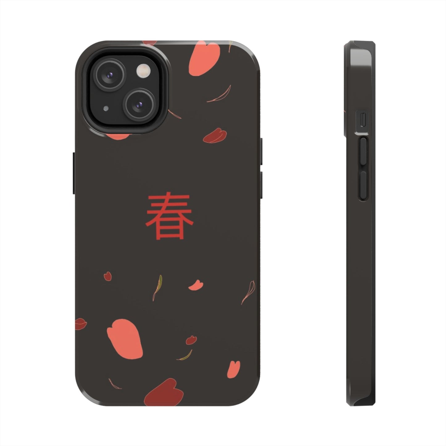 Spring with Petals Phone Cases