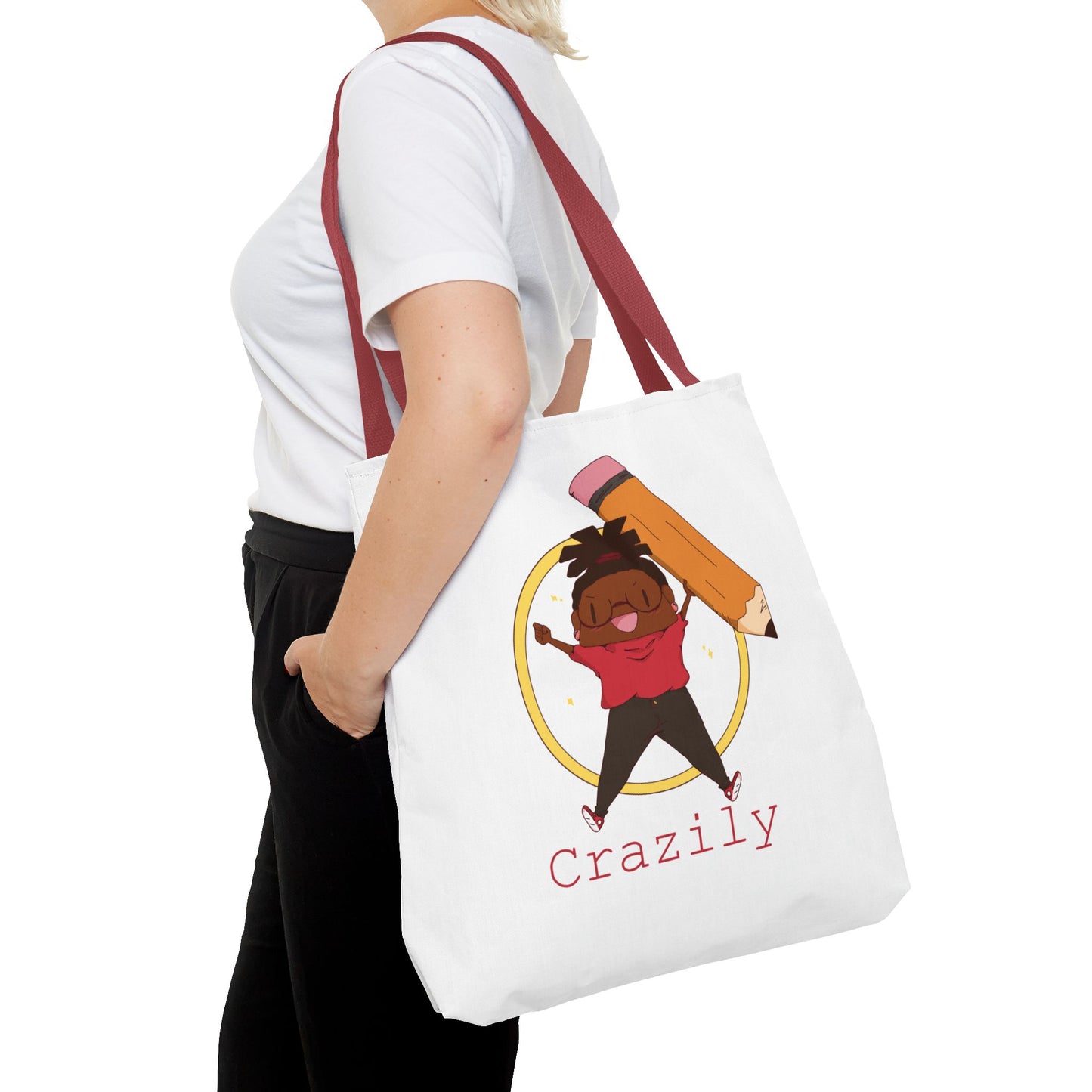 Crazily Tote Bag