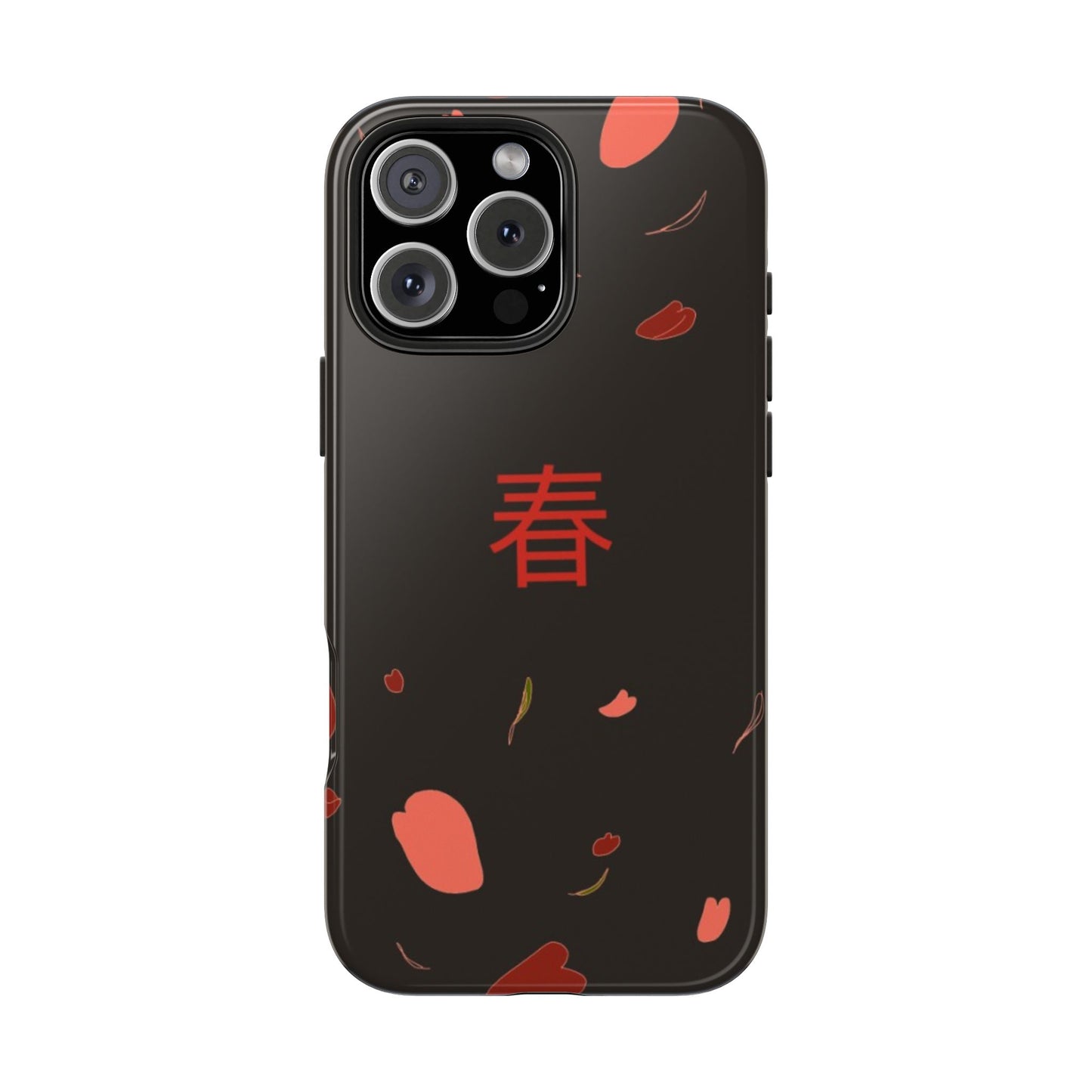 Spring with Petals Phone Cases