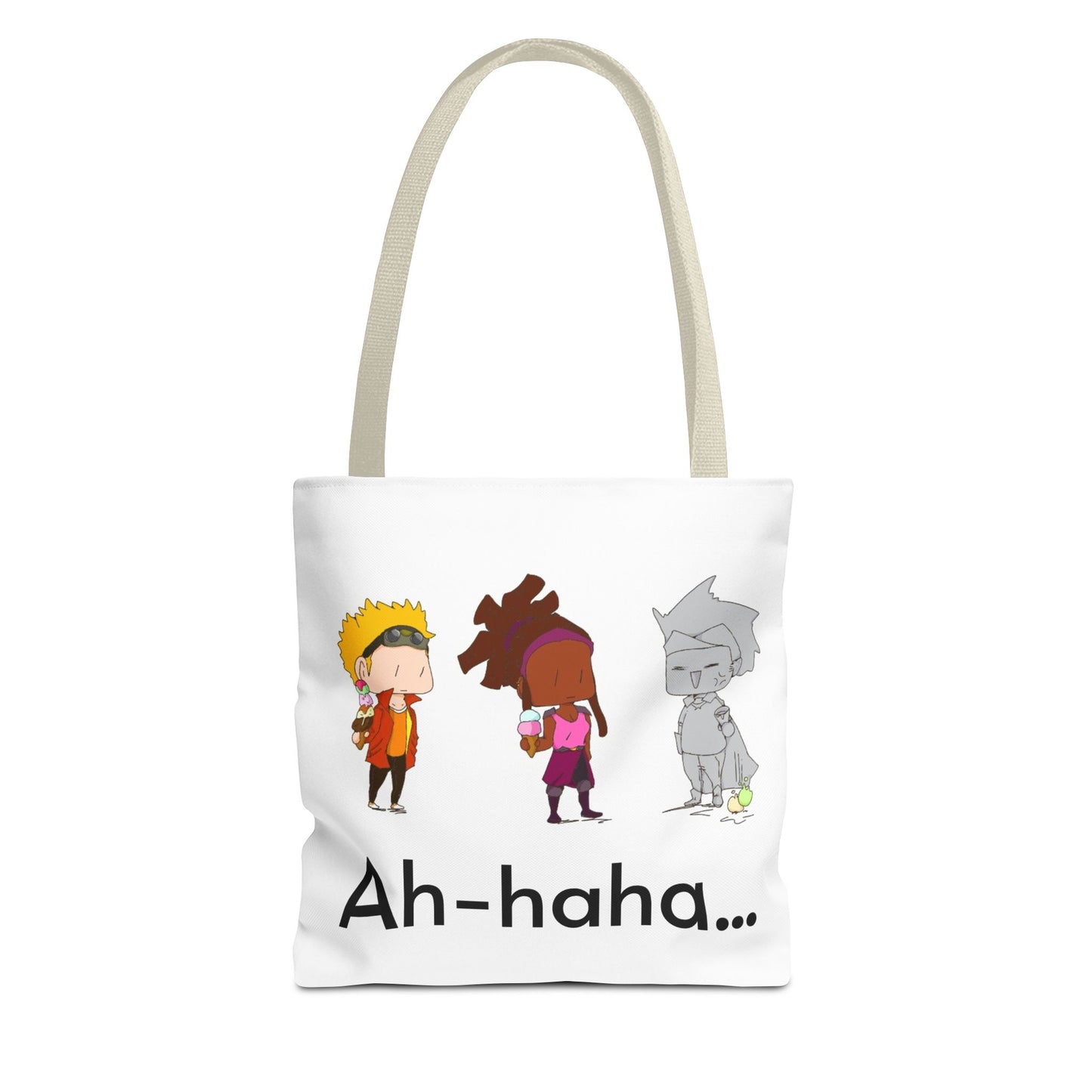 Ah-haha Tote Bag