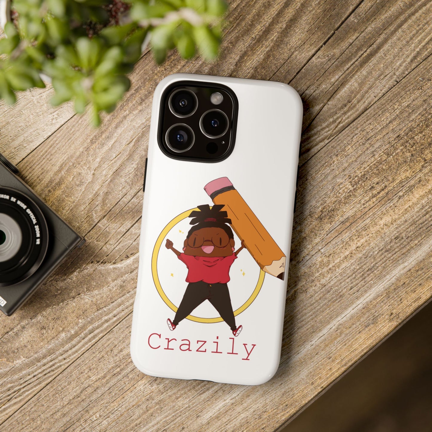 Crazily Phone Cases