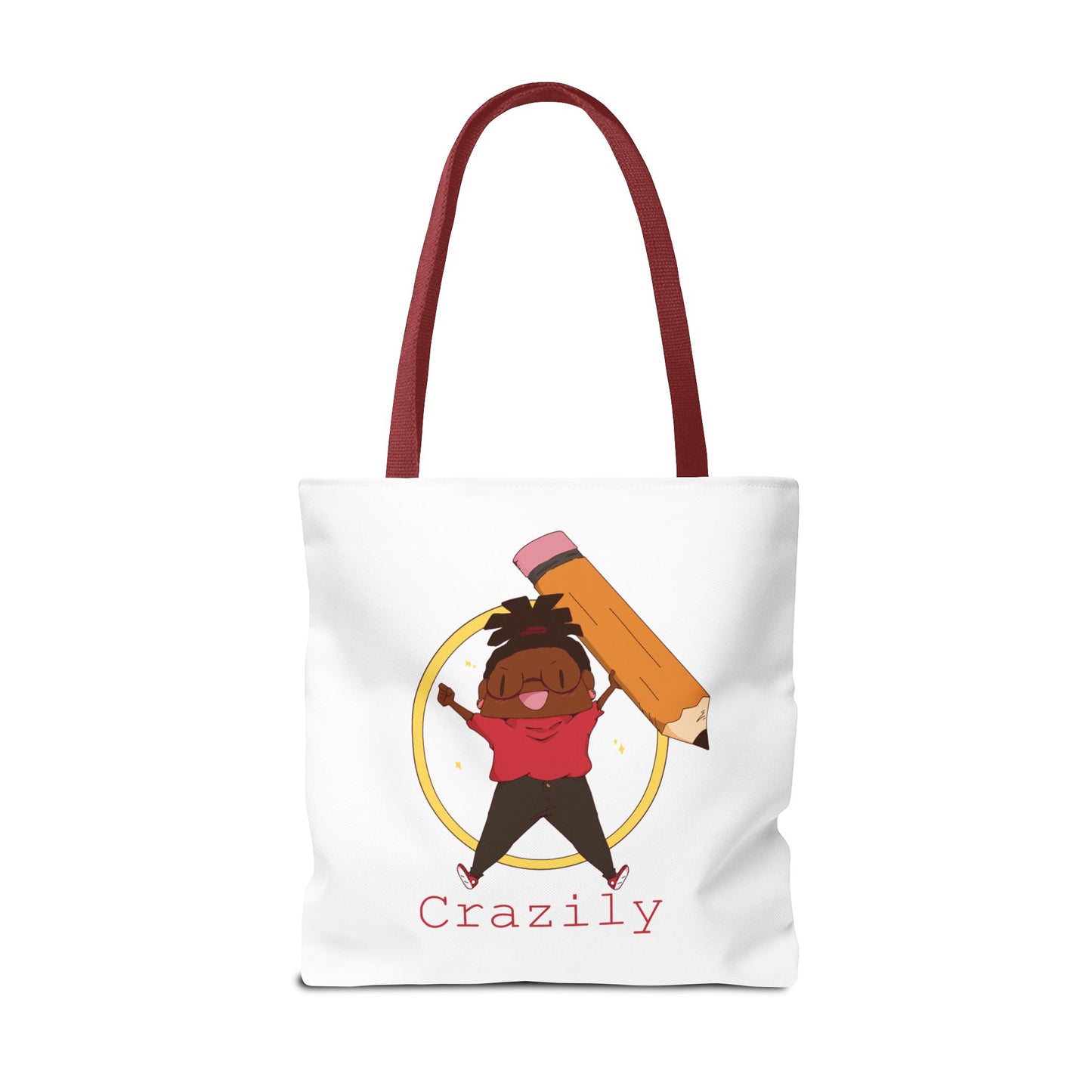 Crazily Tote Bag