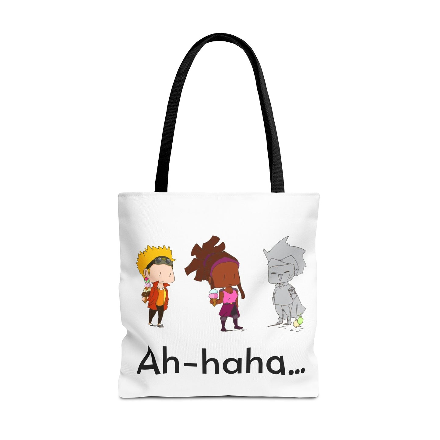 Ah-haha Tote Bag