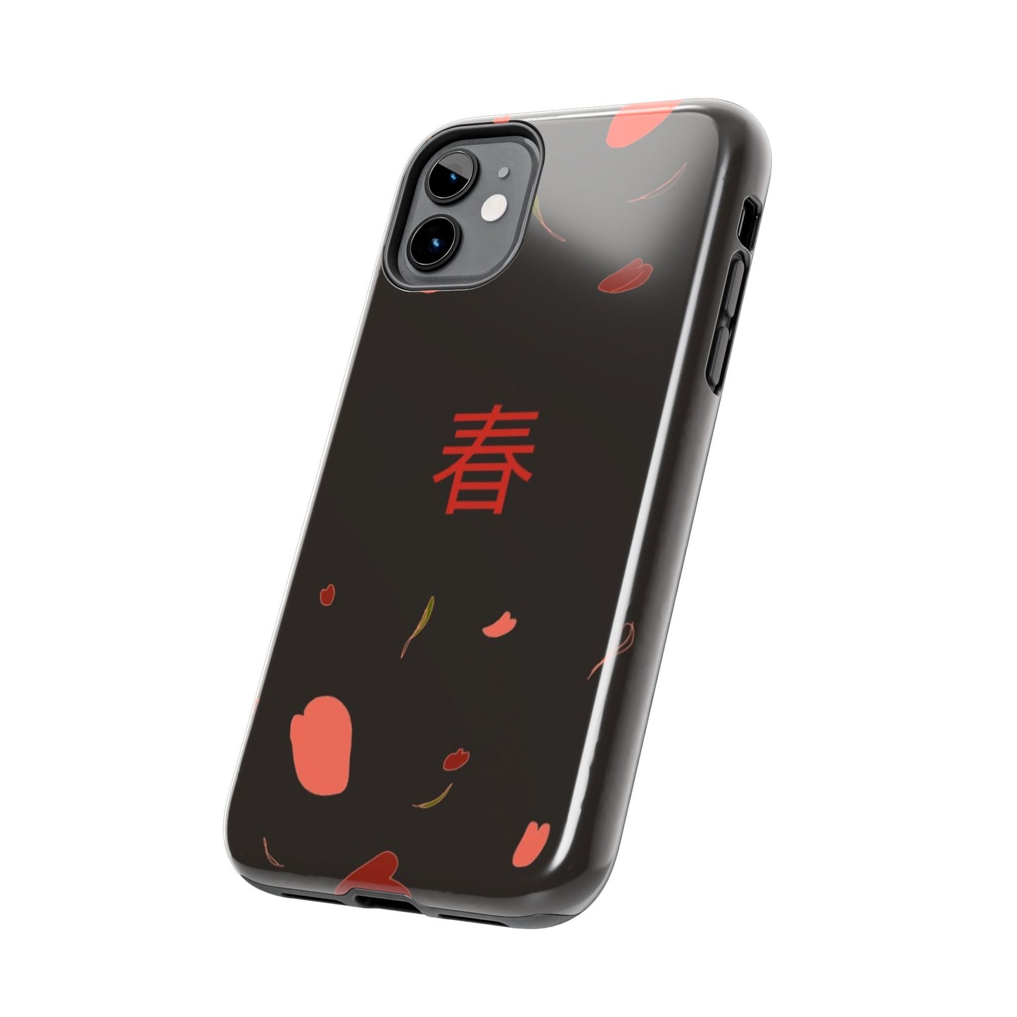 Spring with Petals Phone Cases