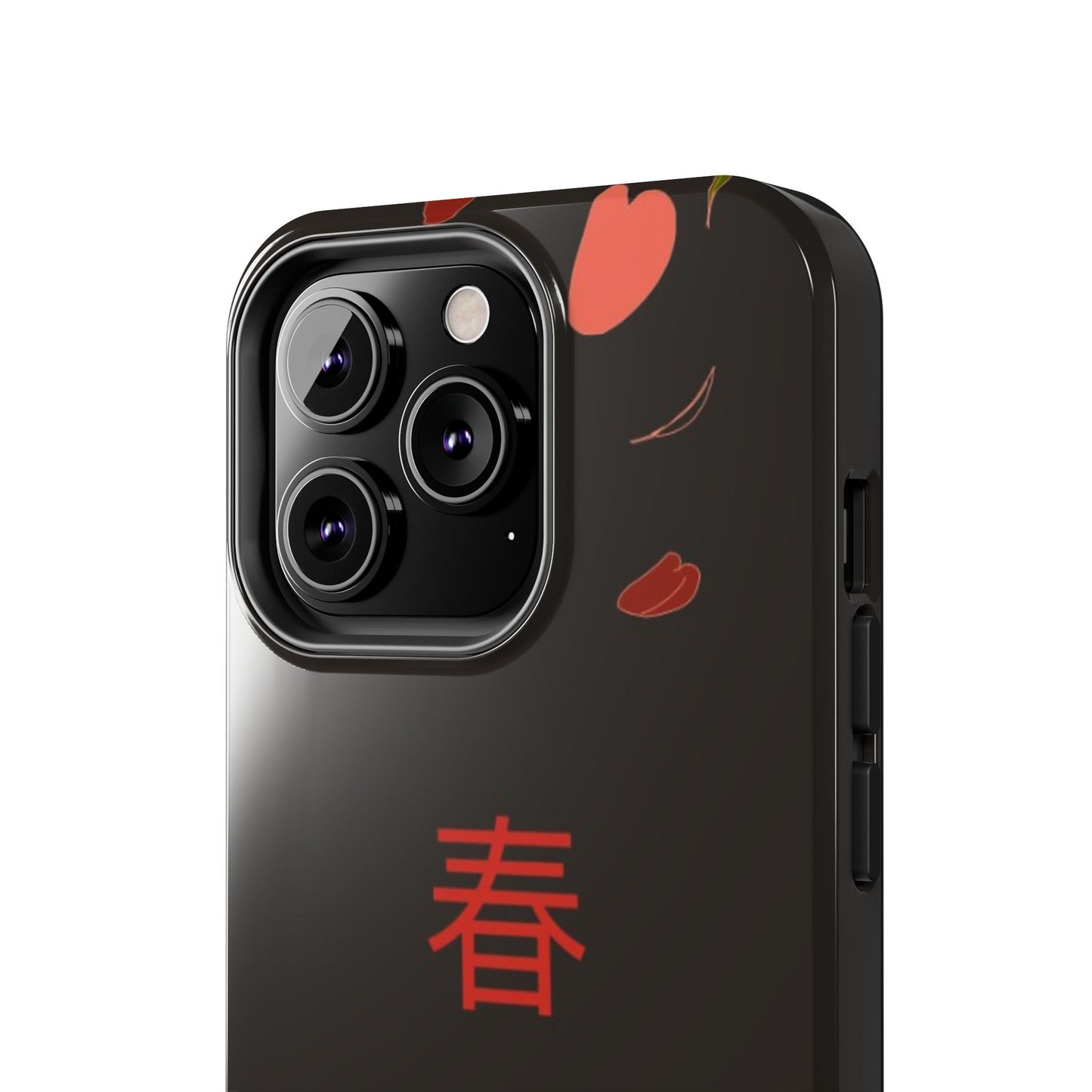 Spring with Petals Phone Cases