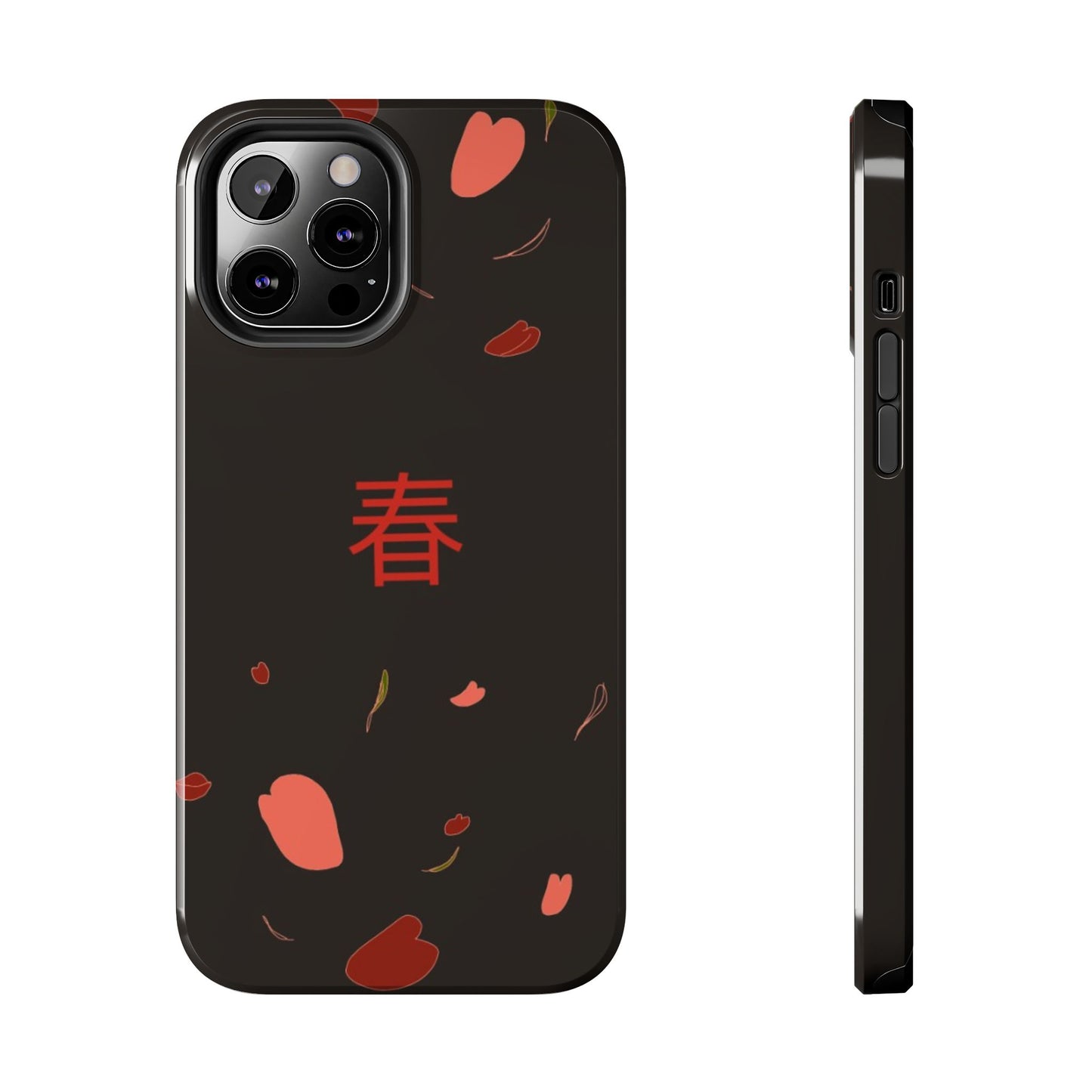 Spring with Petals Phone Cases