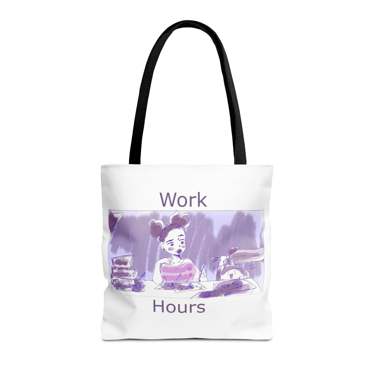 Work Hour Tote Bag