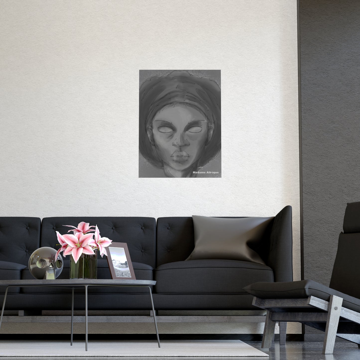 Madame Afrique Poster