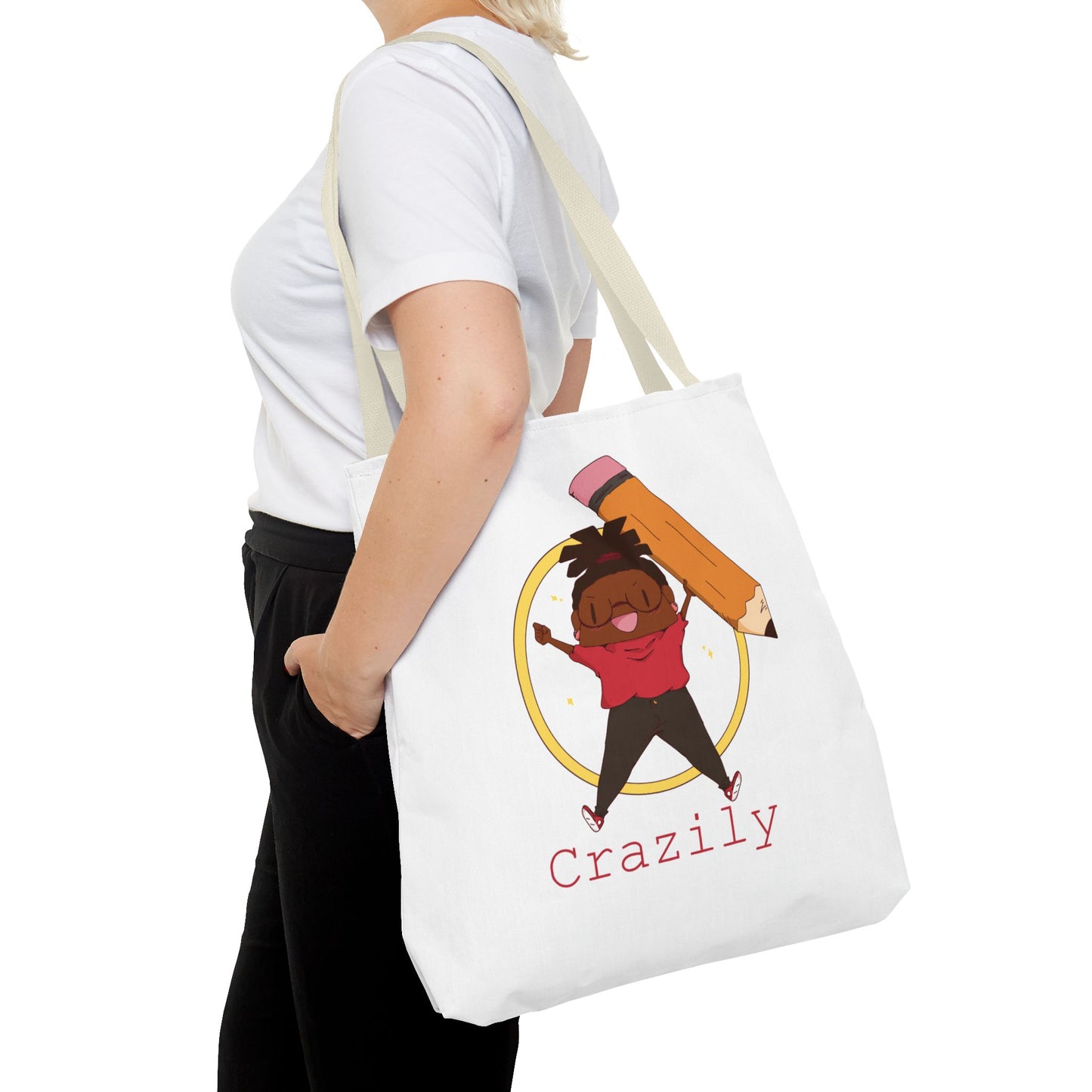 Crazily Tote Bag