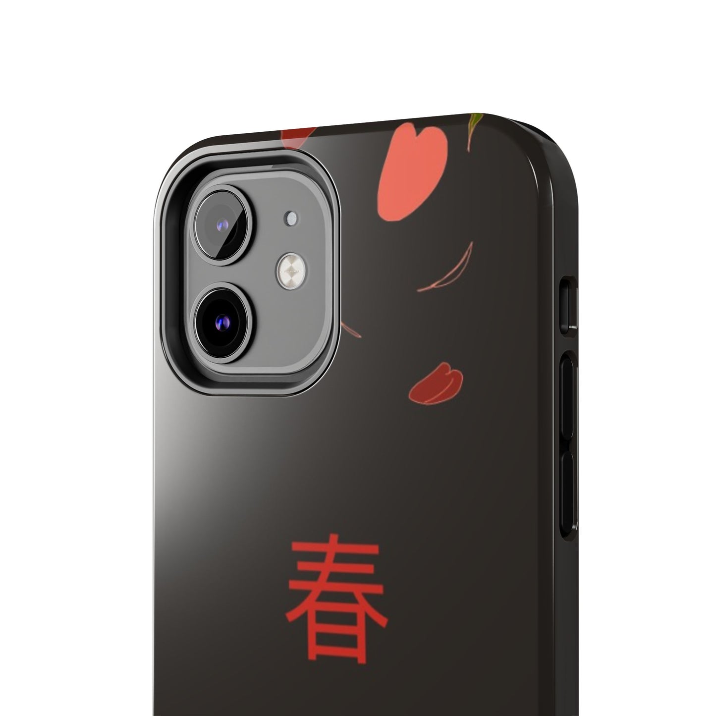 Spring with Petals Phone Cases