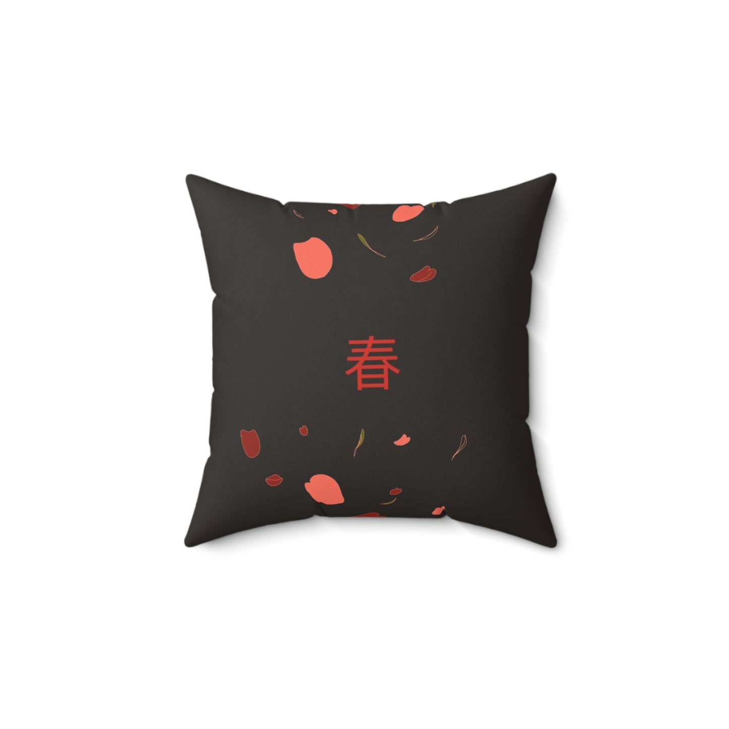 Spring Petal Decoration Pillow