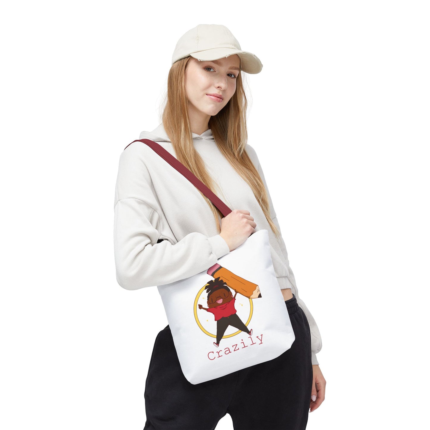Crazily Tote Bag
