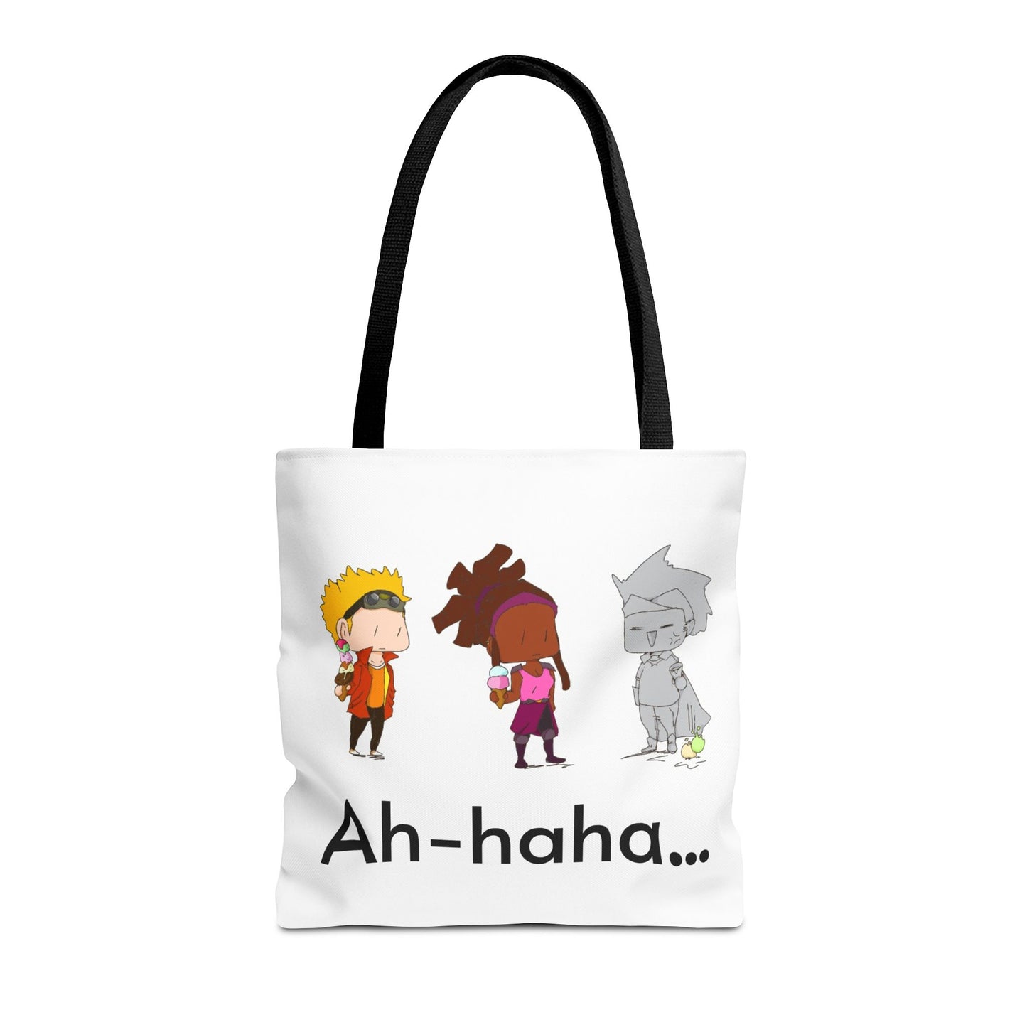 Ah-haha Tote Bag