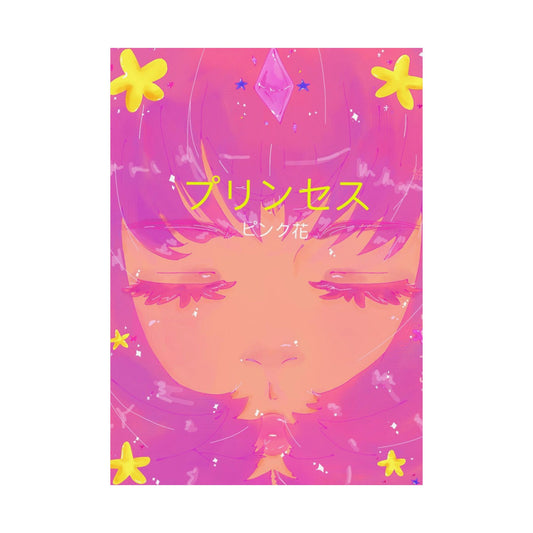 Princess Pink Poster