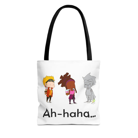 Ah-haha Tote Bag