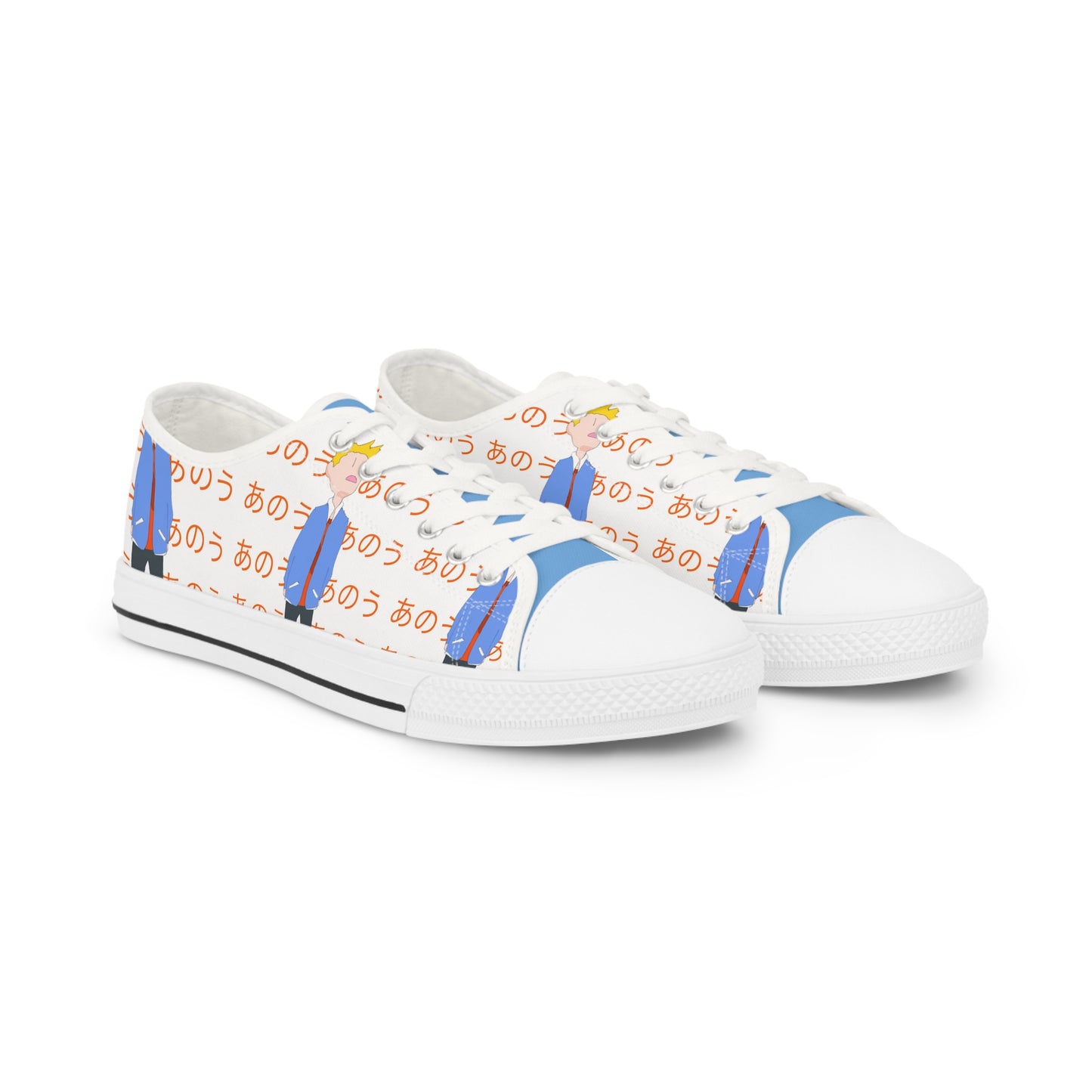 Ummm.../Anou... Men Sneakers