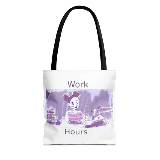 Work Hour Tote Bag