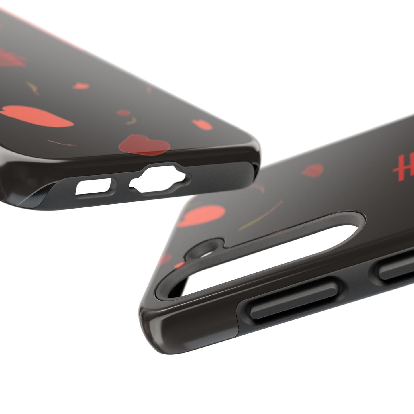 Spring with Petals Phone Cases