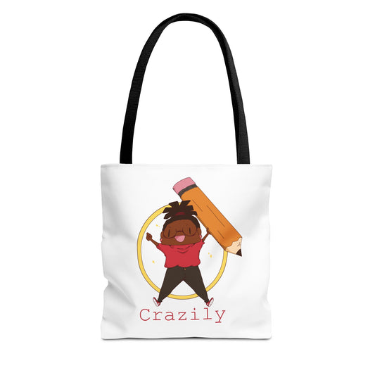 Crazily Tote Bag