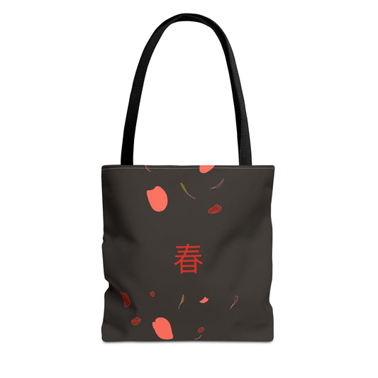 Spring Petal Tote Bag