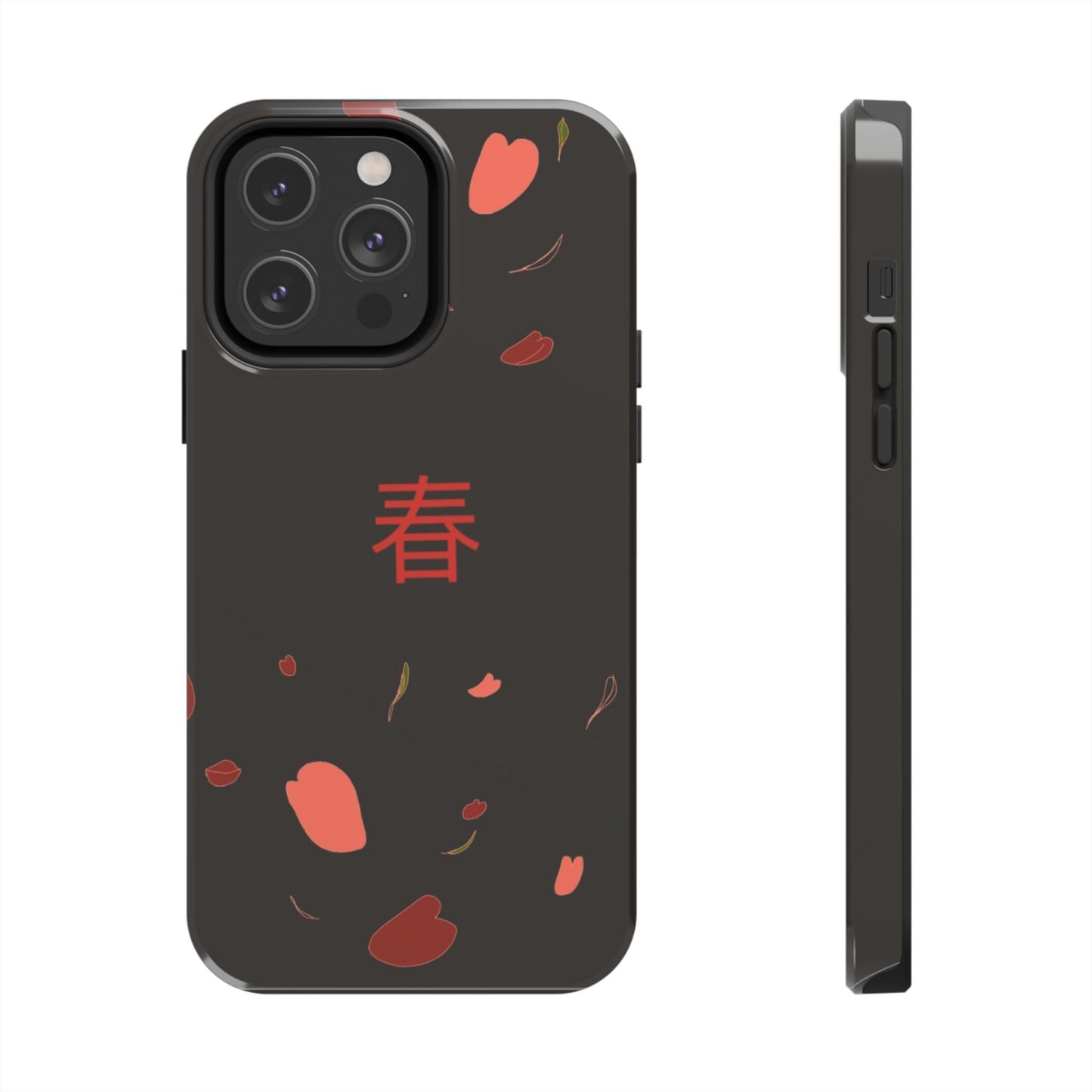 Spring with Petals Phone Cases