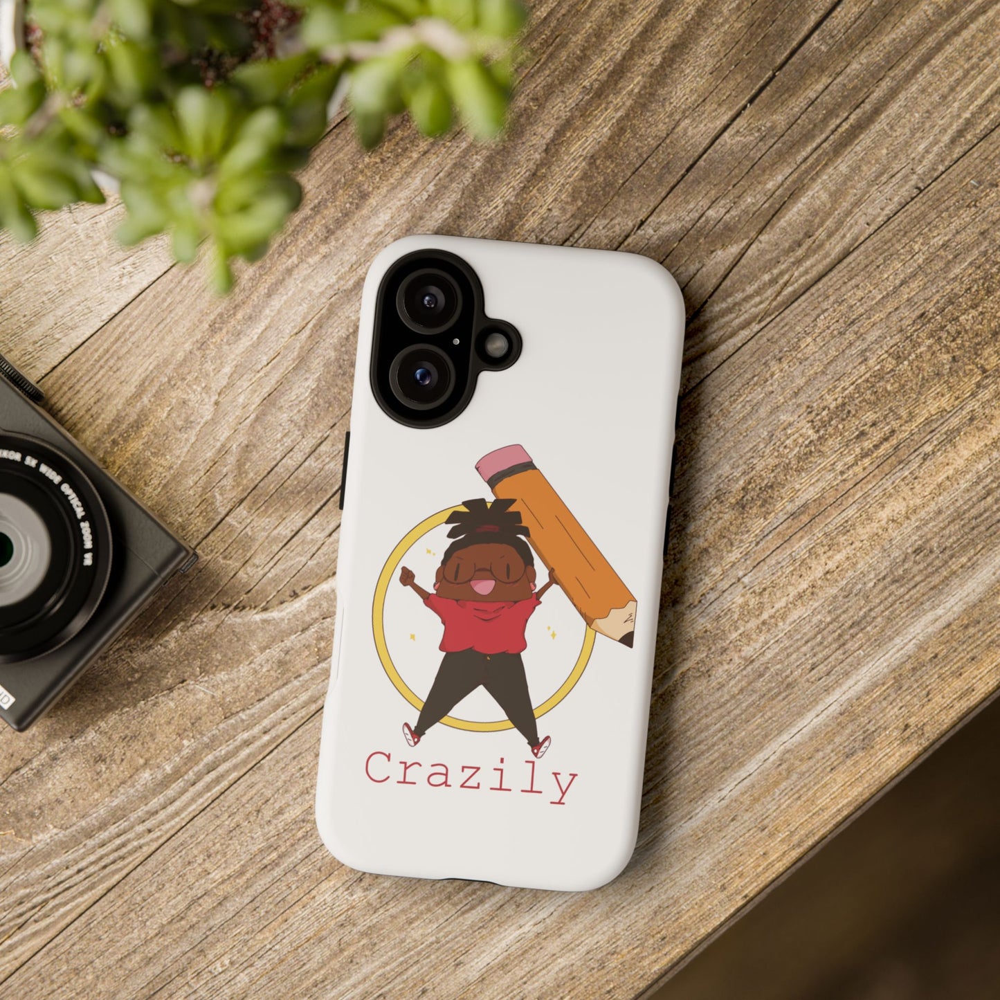 Crazily Phone Cases