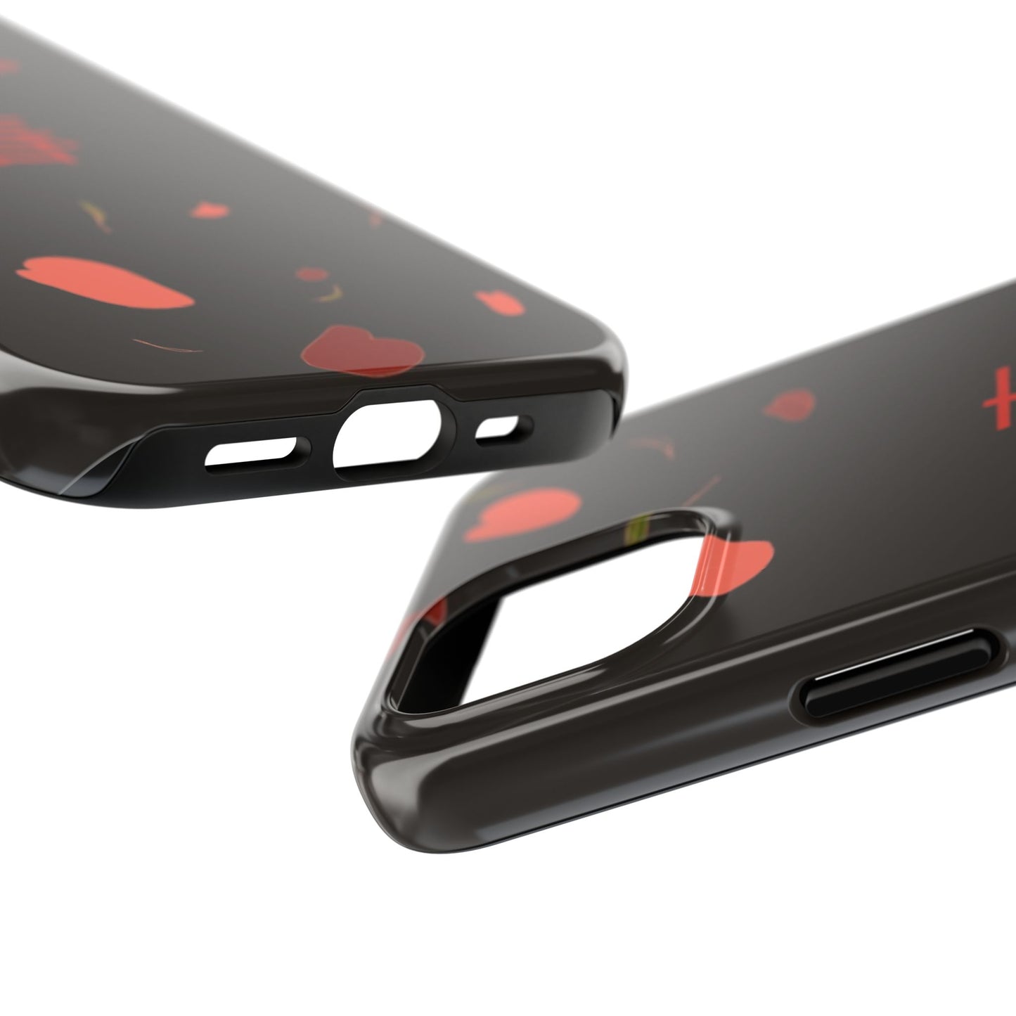 Spring with Petals Phone Cases