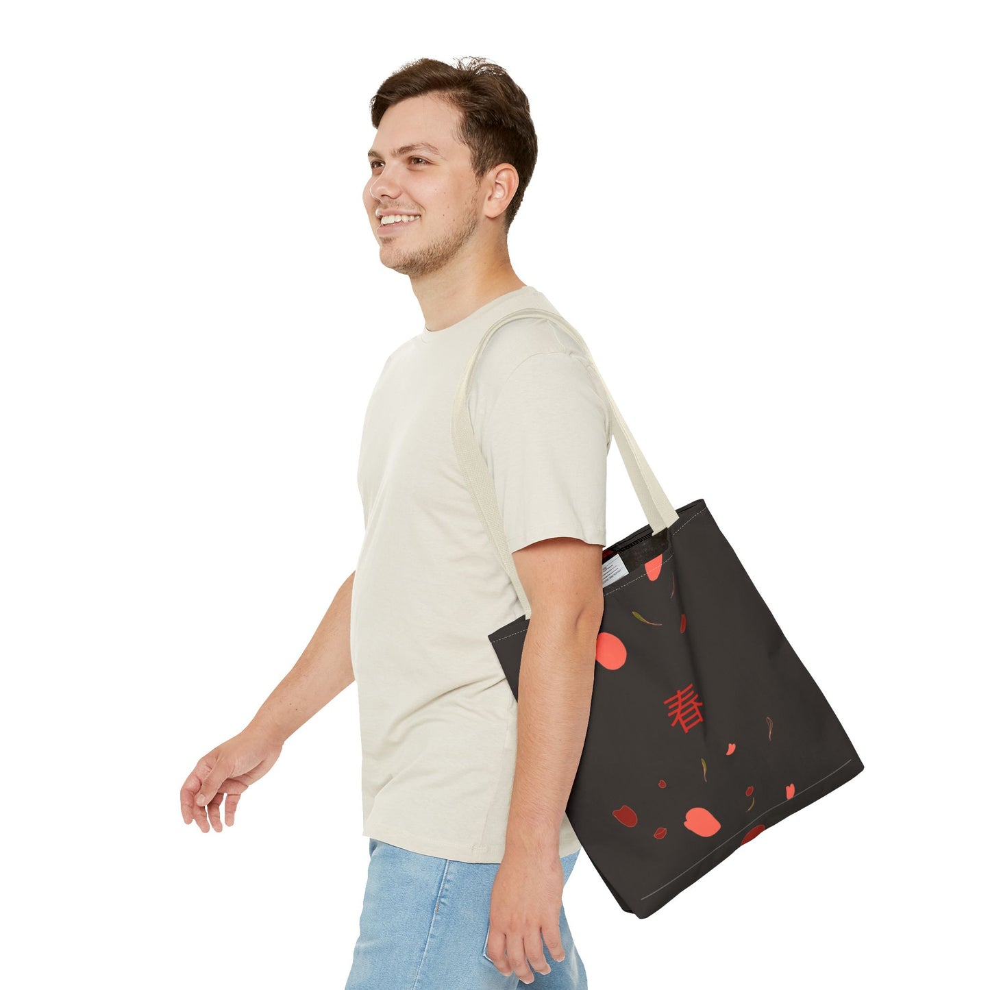 Spring Petal Tote Bag