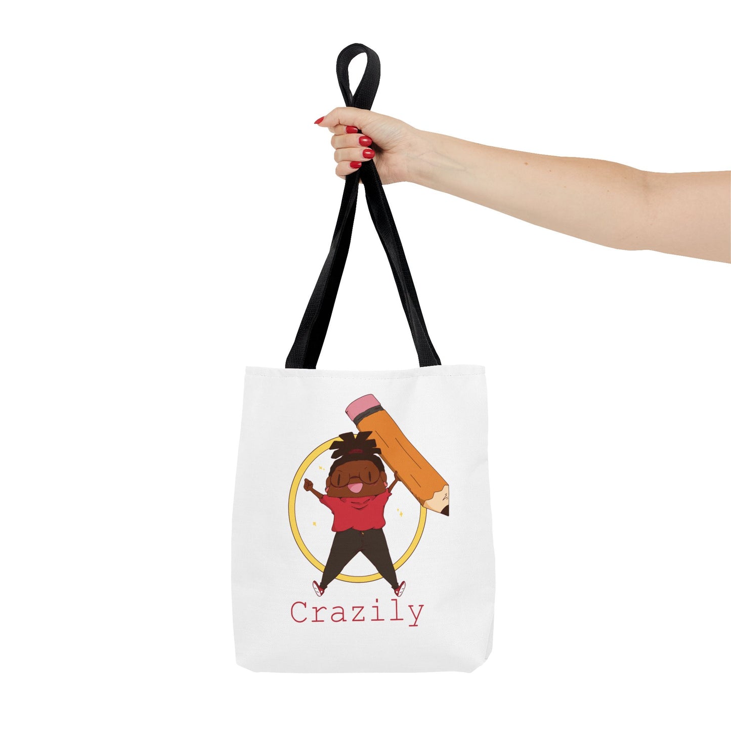 Crazily Tote Bag