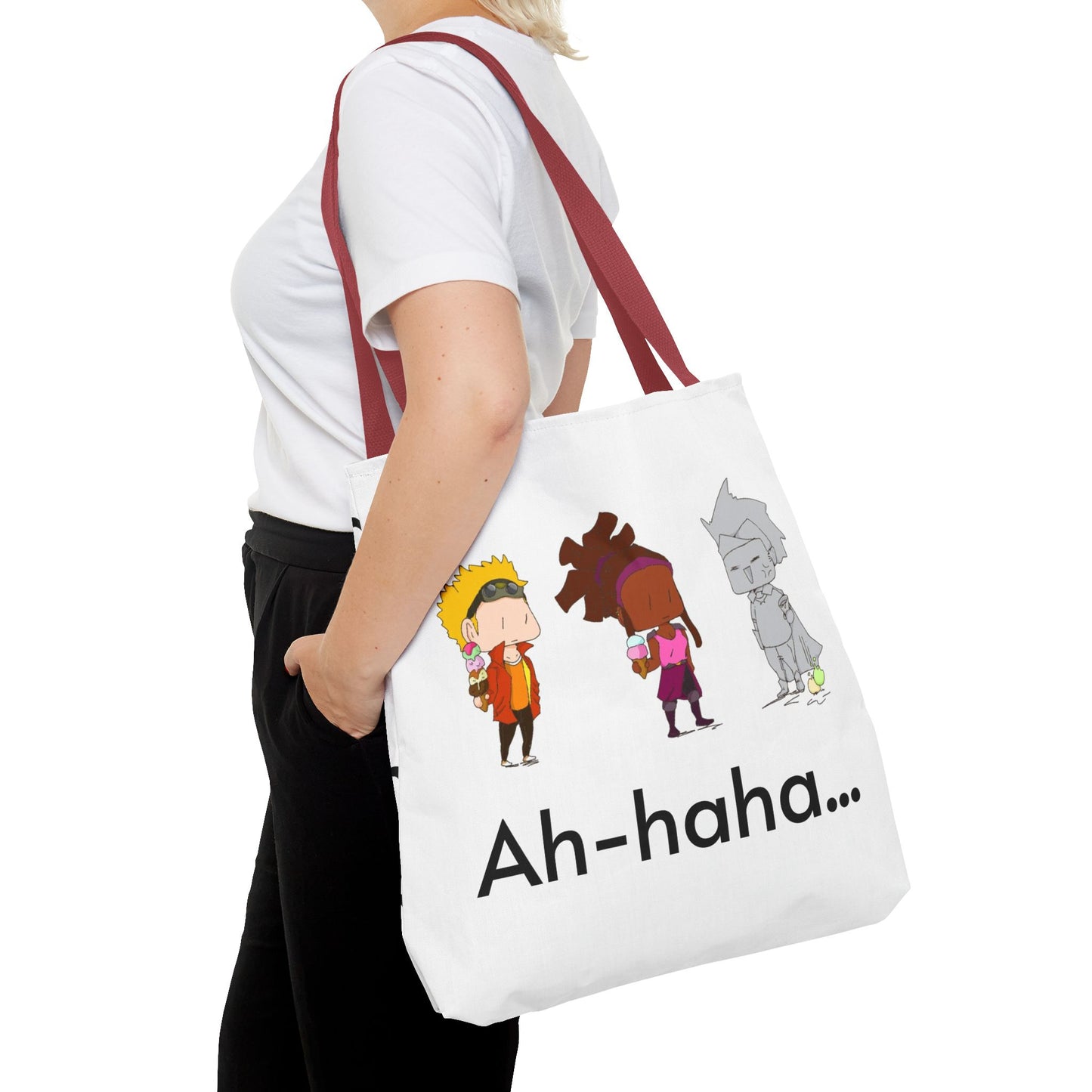 Ah-haha Tote Bag