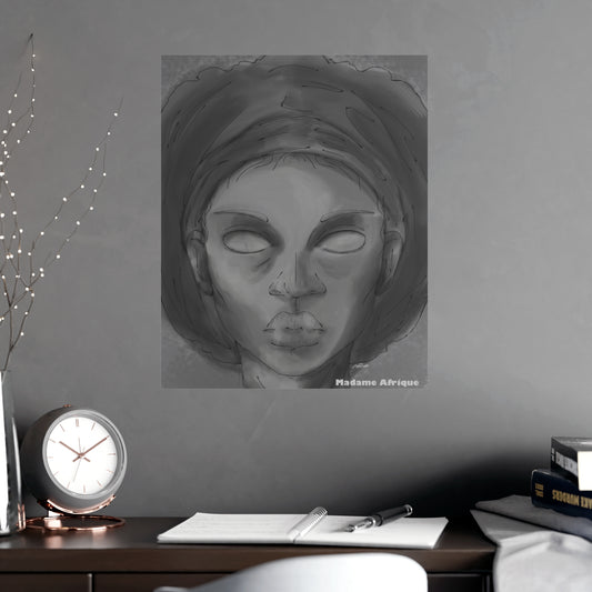 Madame Afrique Poster