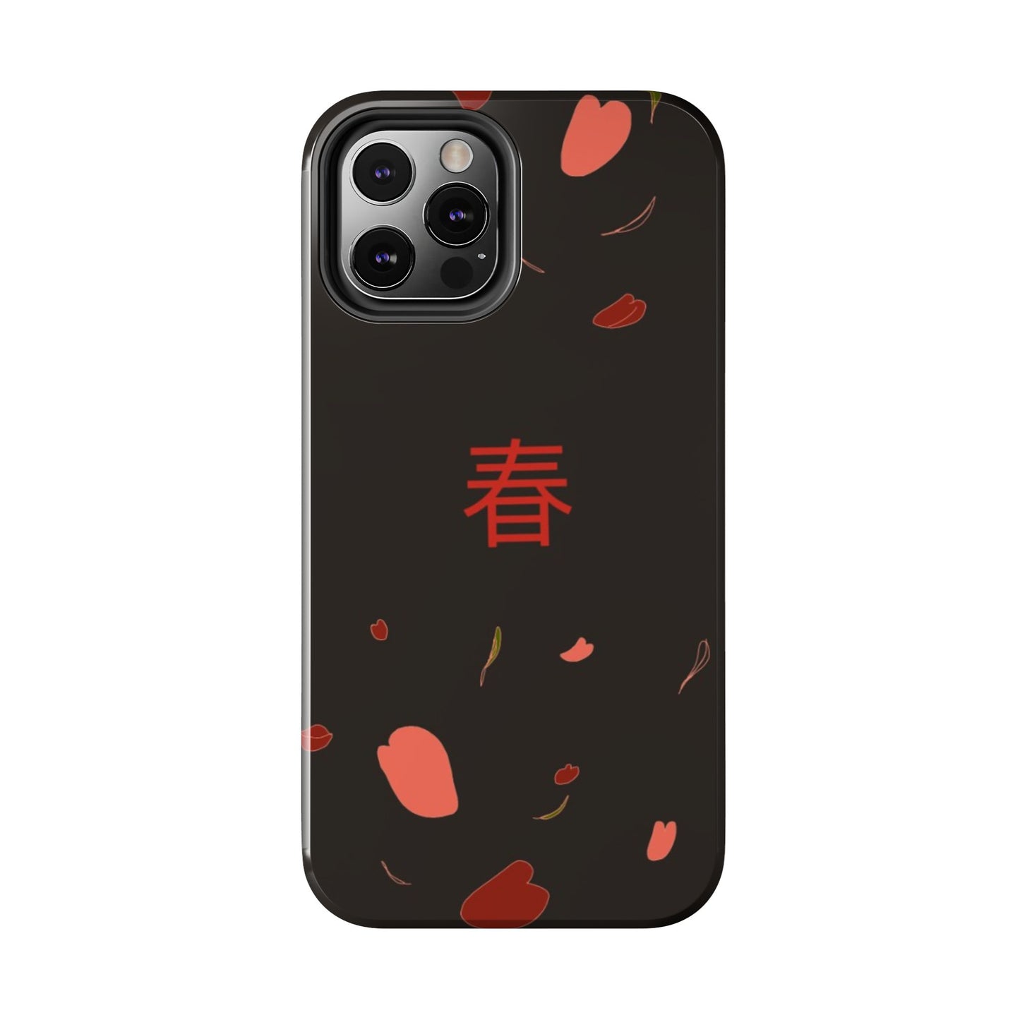 Spring with Petals Phone Cases