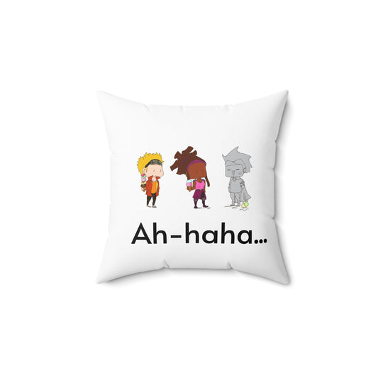 Ah-haha Decoration Pillow