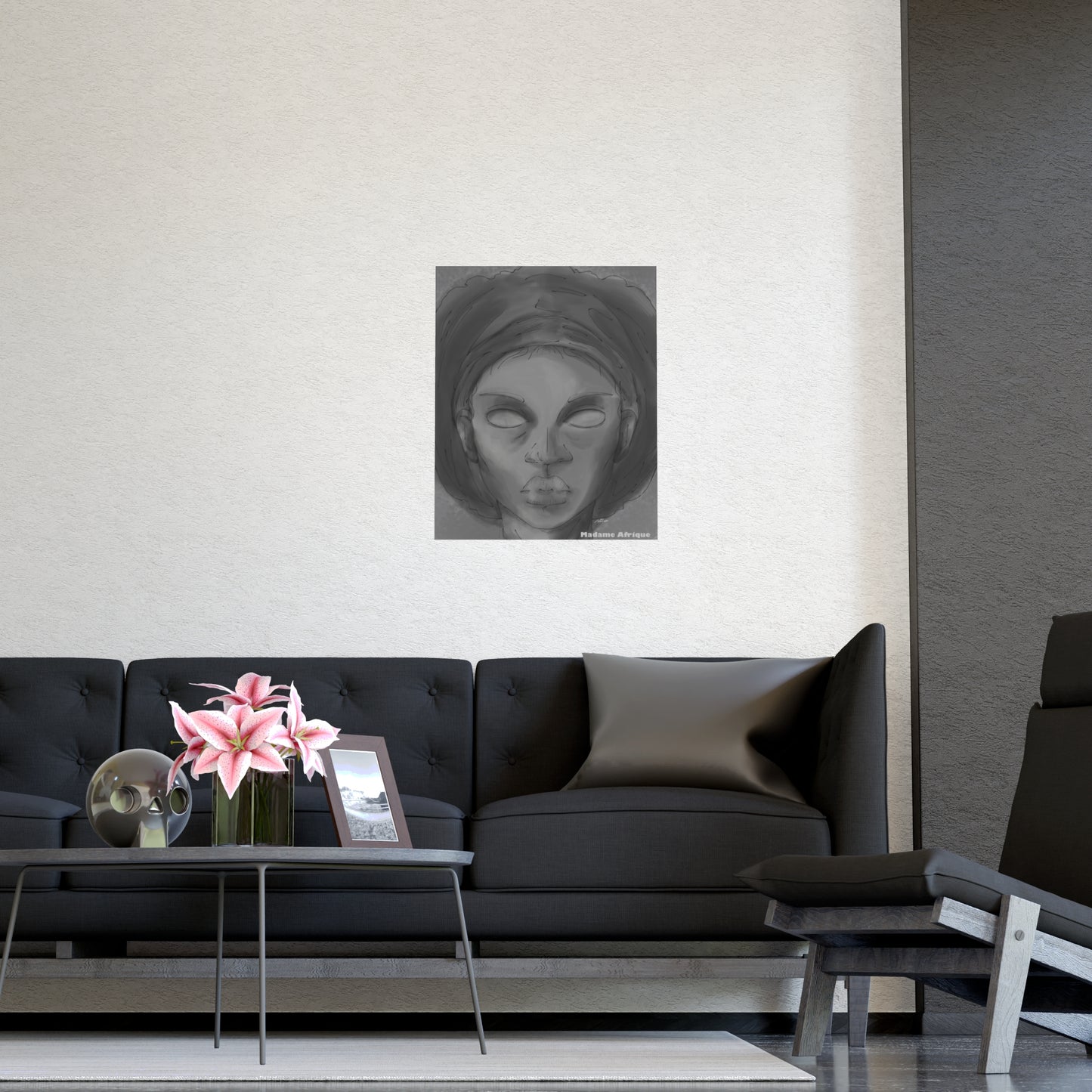 Madame Afrique Poster