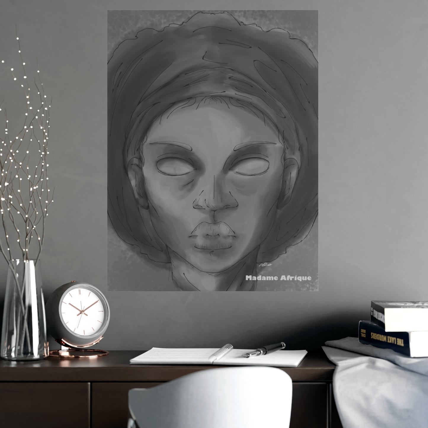 Madame Afrique Poster